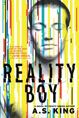 Cover image for Reality Boy
