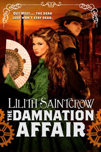 Cover image for The Damnation Affair