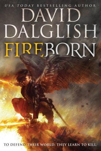 Cover image for Fireborn