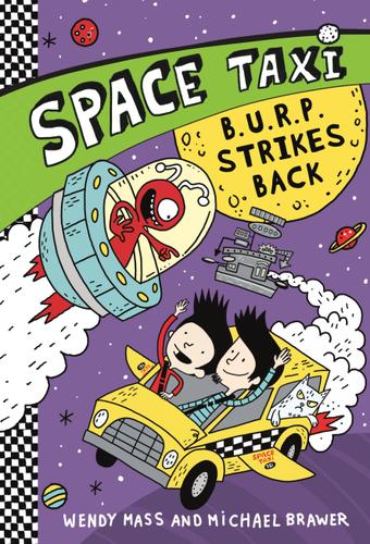 Cover image for Space Taxi: B.U.R.P. Strikes Back