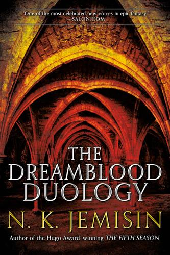 Cover image for The Dreamblood Duology