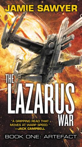 Cover image for The Lazarus War: Artefact