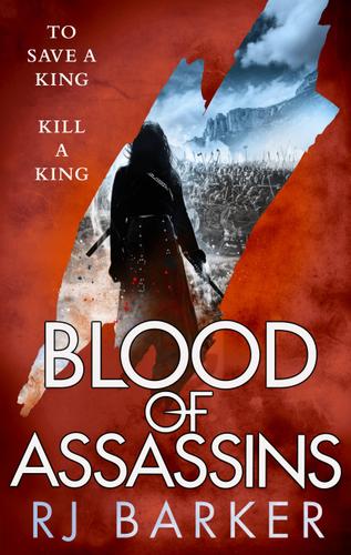 Cover image for Blood of Assassins