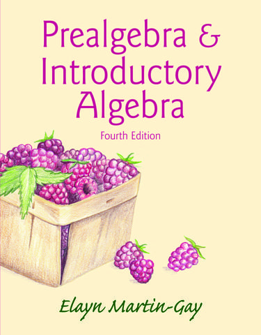 Prealgebra & Introductory Algebra (Subscription)