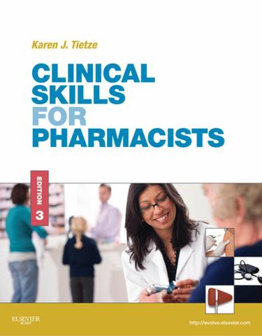 Cover image for Clinical Skills for Pharmacists