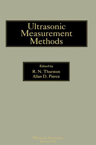 Cover image for Ultrasonic Measurement Methods
