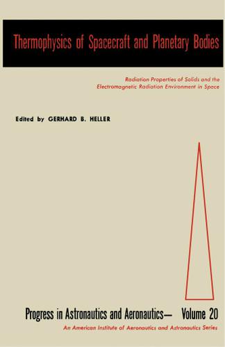Cover image for Thermophysics of Spacecraft and Planetary Bodies