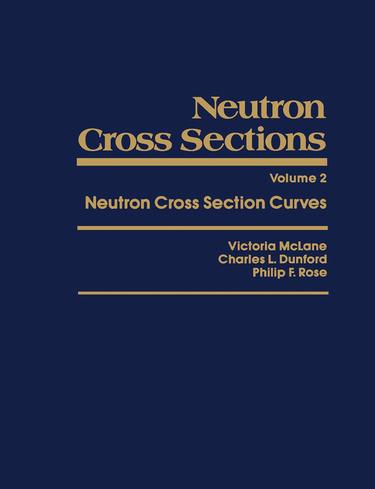 Cover image for Neutron Cross Sections