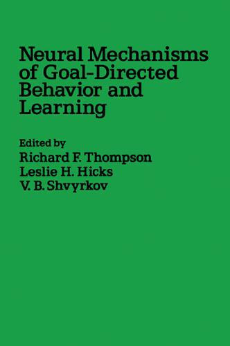 Cover image for Neural Mechanisms of Goal-Directed Behavior and Learning