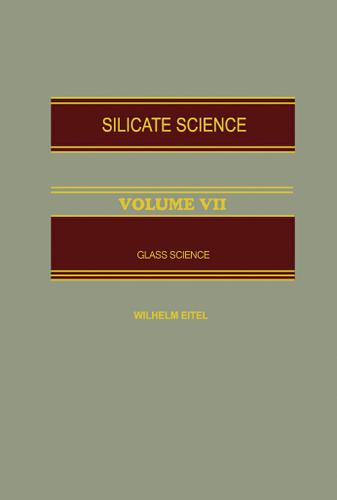 Cover image for Glass Science