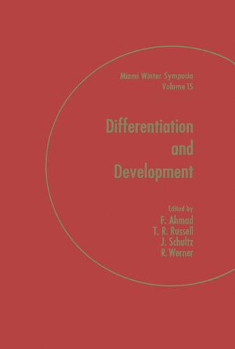 Cover image for Differentiation and Development
