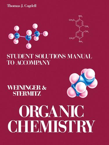 Cover image for Student's Solutions Manual to Accompany Organic Chemistry