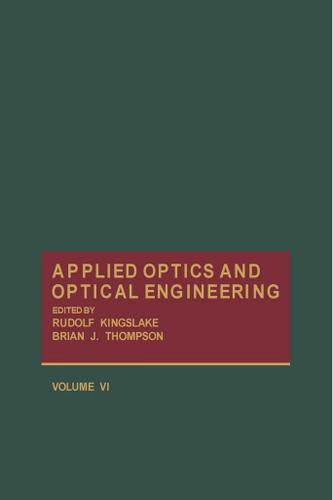 Cover image for Applied Optics and Optical Engineering V6