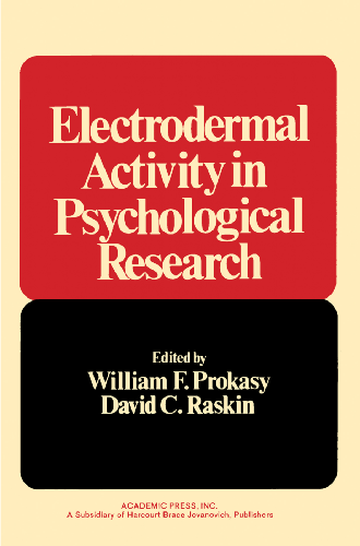 Cover image for Electrodermal Activity in Psychological Research