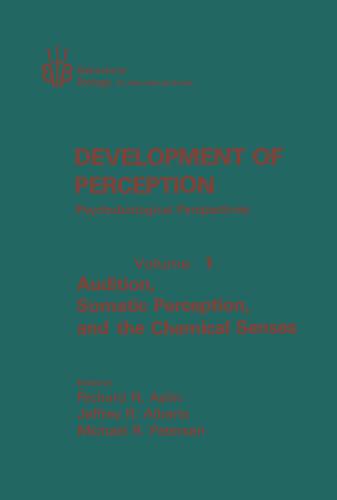 Cover image for Development of Perception Psychobiological Perspectives