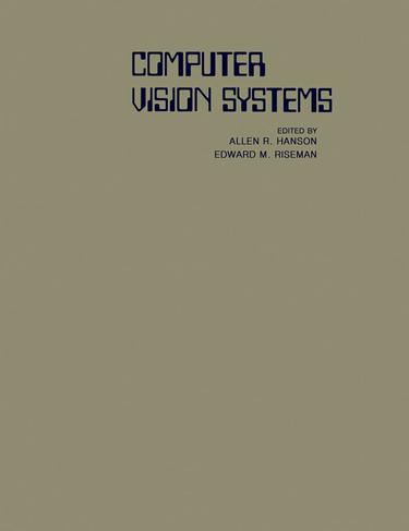 Cover image for Computer Vision Systems