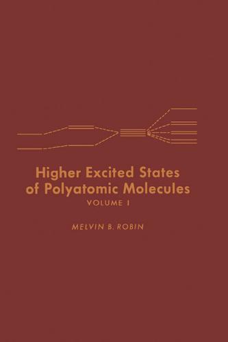 Cover image for Higher Excited States of Polyatomic Molecules