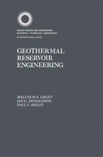 Cover image for Geothermal Reservoir Engineering
