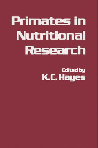 Cover image for Primates in Nutritional Research