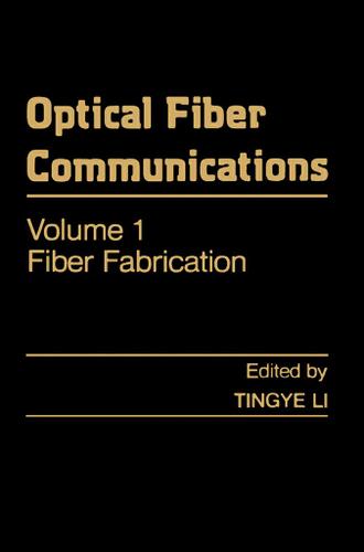 Cover image for Optical Fiber Communications