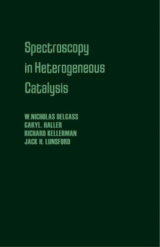 Cover image for Spectroscopy in Heterogeneous Catalysis
