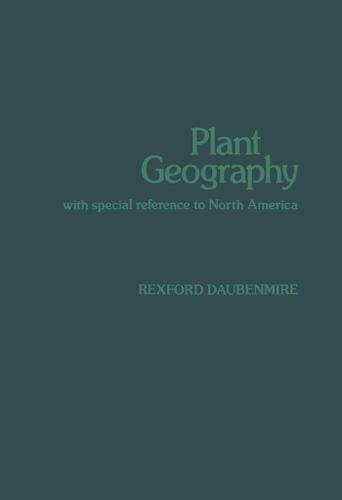 Cover image for Plant Geography