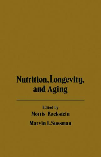 Cover image for Nutrition Longevity, and Aging