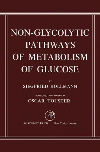 Cover image for Non-Glycolytic Pathways of Metabolism of Glucose