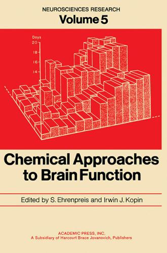 Cover image for Chemical Approaches to Brain Function