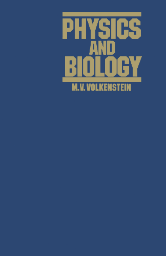 Cover image for Physics and Biology