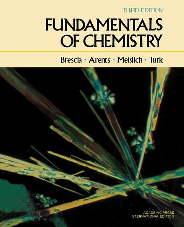 Cover image for Fundamentals of Chemistry: A Modern Introduction