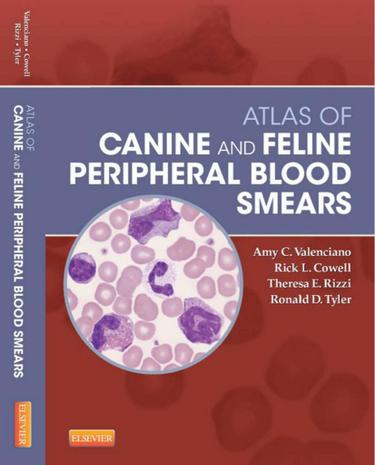 Cover image for Atlas of Canine and Feline Peripheral Blood Smears