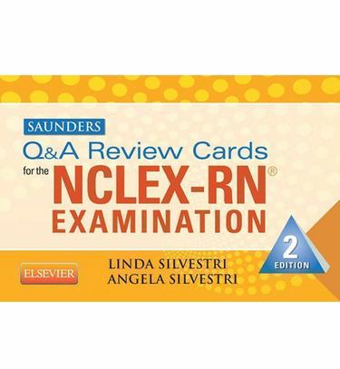 Saunders Q & A Review Cards for the NCLEX-RN® Exam - E-Book
