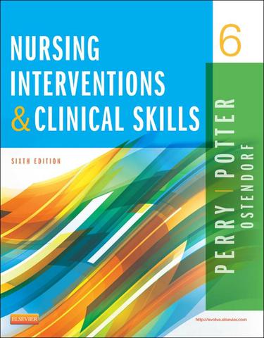 Cover image for Nursing Interventions & Clinical Skills - E-Book