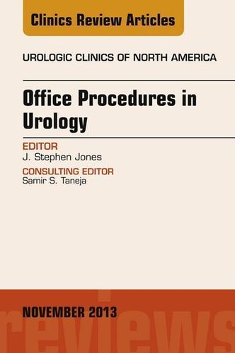 Cover image for Office-Based Procedures, An issue of Urologic Clinics