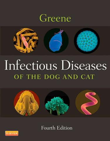 Cover image for Infectious Diseases of the Dog and Cat