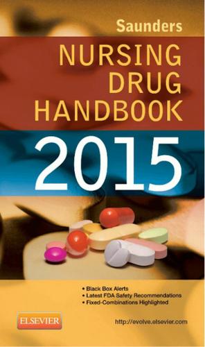 Cover image for Saunders Nursing Drug Handbook 2015 - E-Book