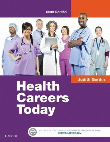Cover image for Health Careers Today - E-Book