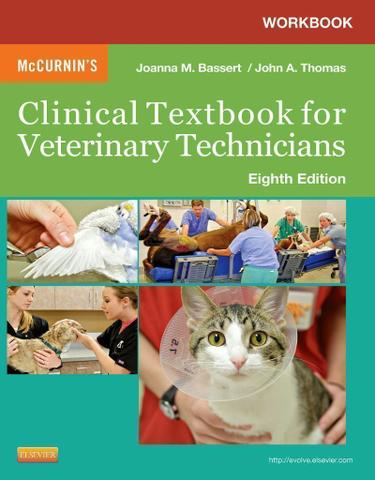 Workbook for McCurnin's Clinical Textbook for Veterinary Technicians - E-Book