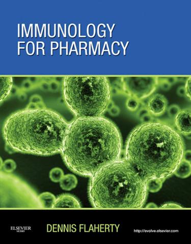Cover image for Immunology for Pharmacy - E-Book