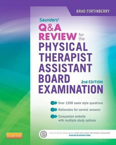 Cover image for Saunders Q&A Review for the Physical Therapist Assistant Board Examination