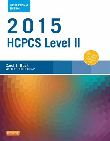 Cover image for 2015 HCPCS Level II Professional Edition - E-Book