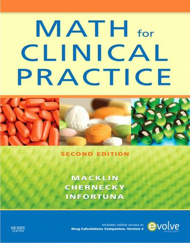Math for Clinical Practice