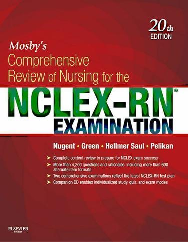 Mosby's Comprehensive Review of Nursing for the NCLEX-RN® Examination