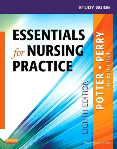 Cover image for Study Guide for Essentials for Nursing Practice - E-Book