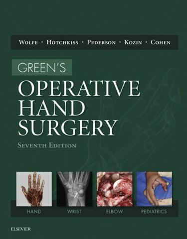 Green's Operative Hand Surgery E-Book by: Scott W. Wolfe