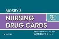 Mosby's Nursing Drug Cards E-Book