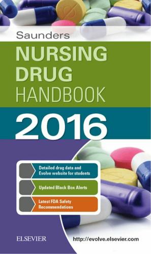 Saunders Nursing Drug Handbook 2016 - E-Book