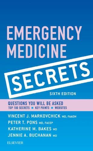 Cover image for Emergency Medicine Secrets E-Book