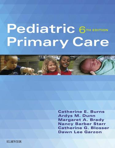 Pediatric Primary Care - E-Book